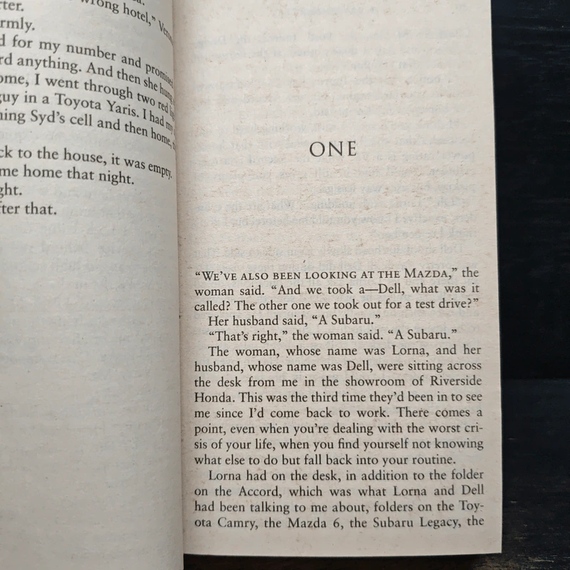 Fear the Worst - Linwood Barclay รูปที่ 7