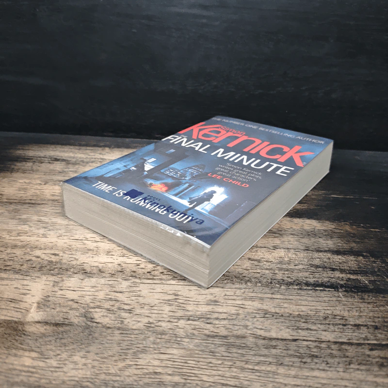 The Final Minute - Simon Kernick รูปที่ 4