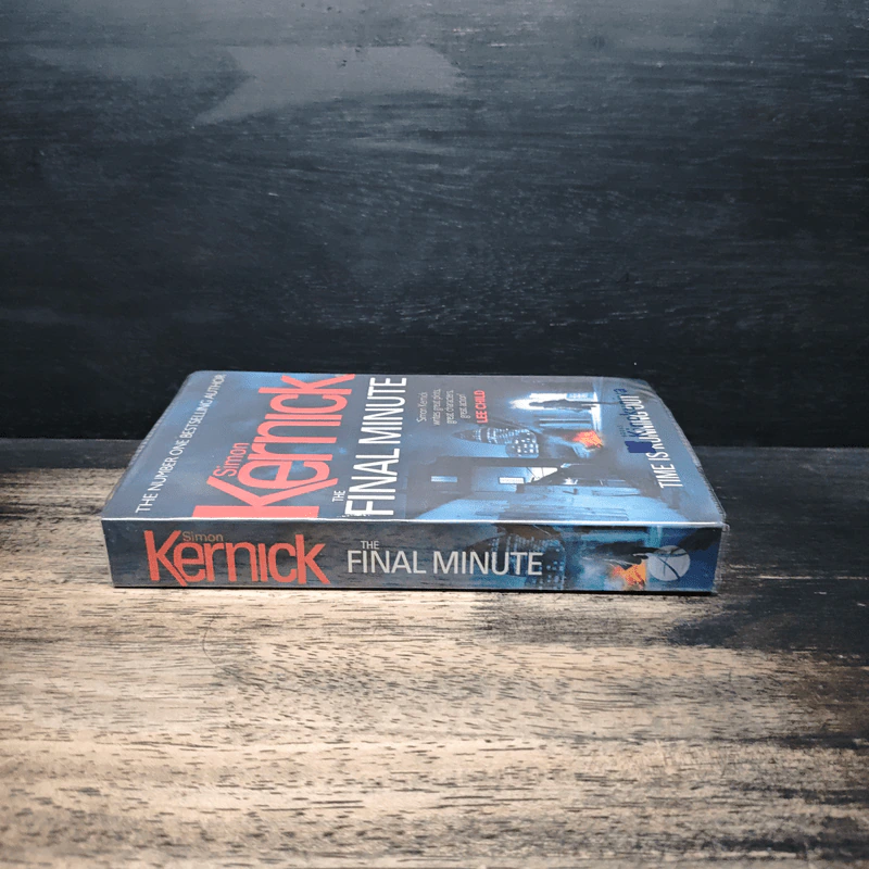 The Final Minute - Simon Kernick รูปที่ 3