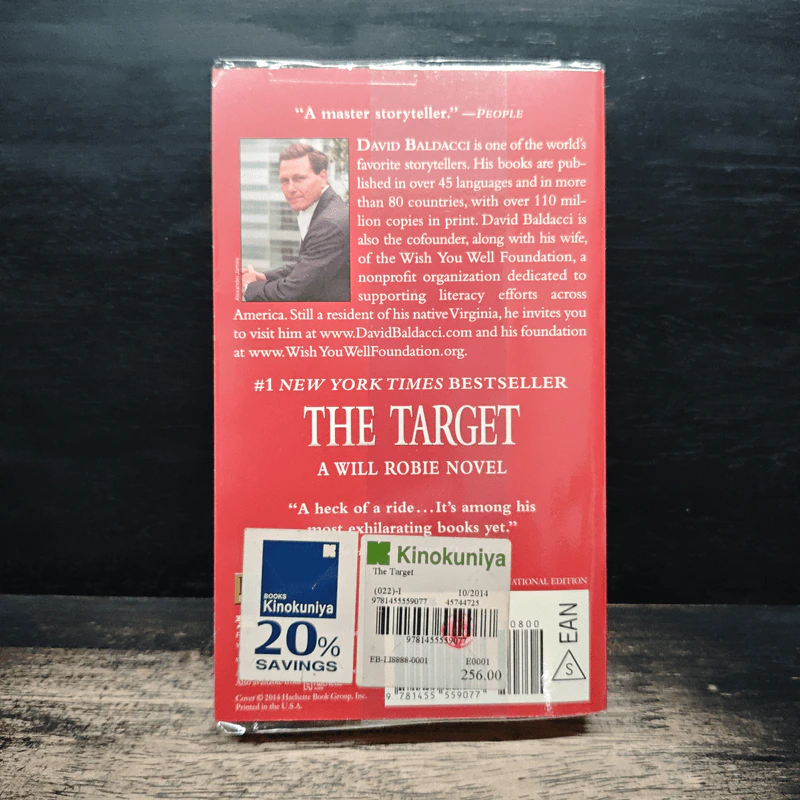 The Target - David Baldacci รูปที่ 2