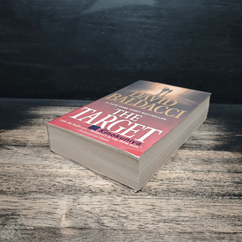 The Target - David Baldacci รูปที่ 4