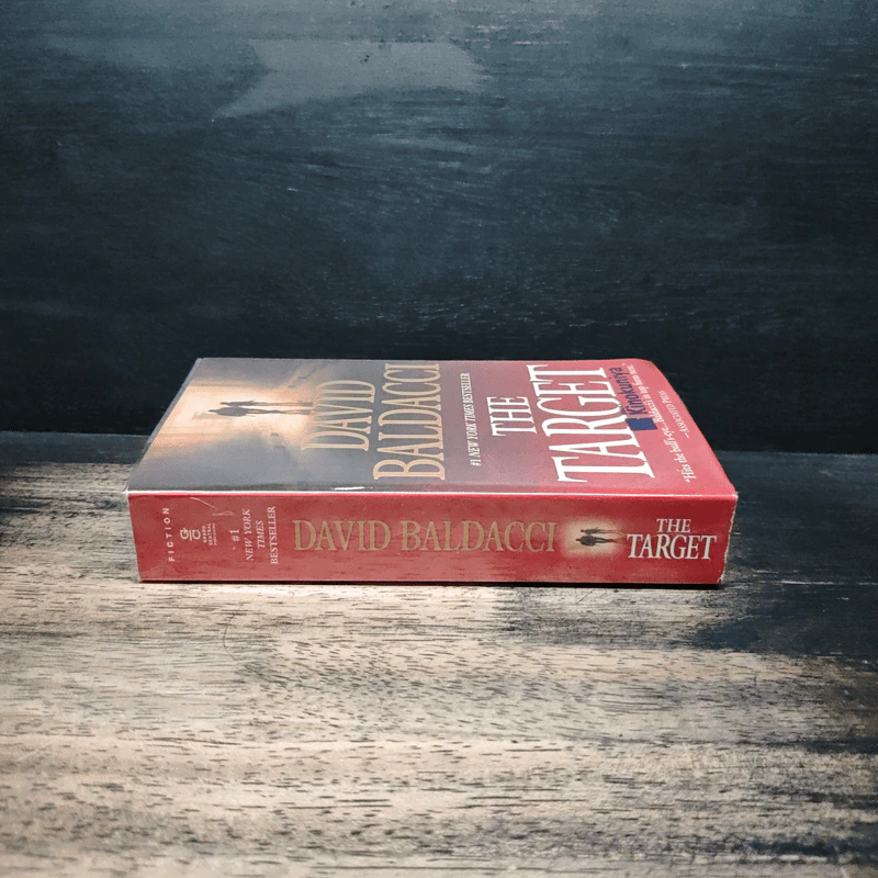 The Target - David Baldacci รูปที่ 3