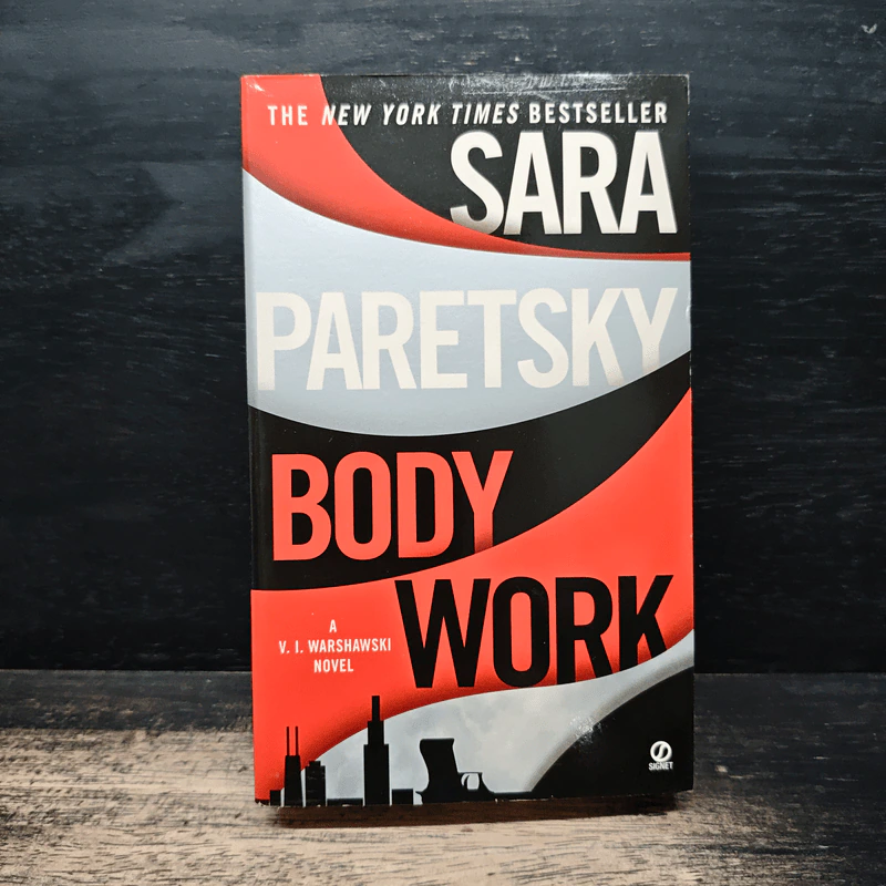 Body Work - Sara Paretsky รูปที่ 1