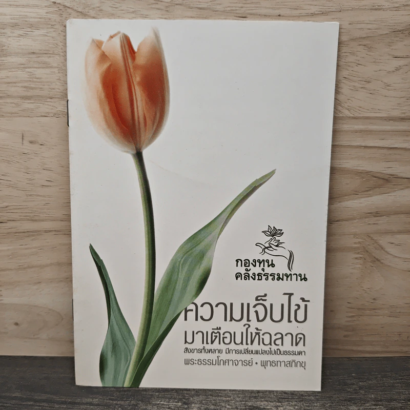 ความเจ็บไข้มาเตือนให้ฉลาด - พุทธทาสภิกขุ รูปที่ 1