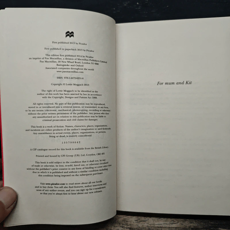 Kiss Me First - Lottie Moggach รูปที่ 6