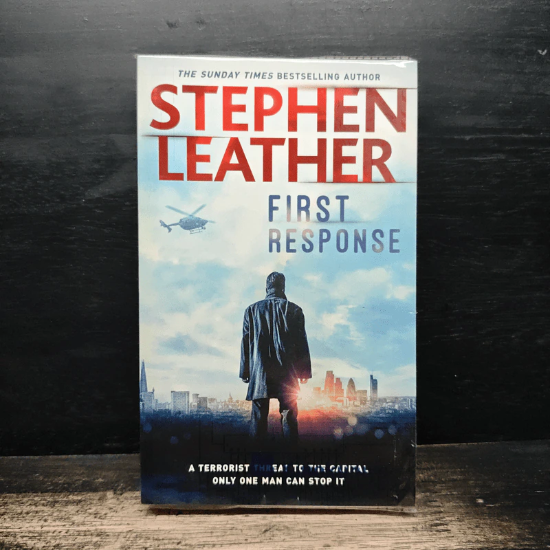 First Response - Stephen Leather รูปที่ 1