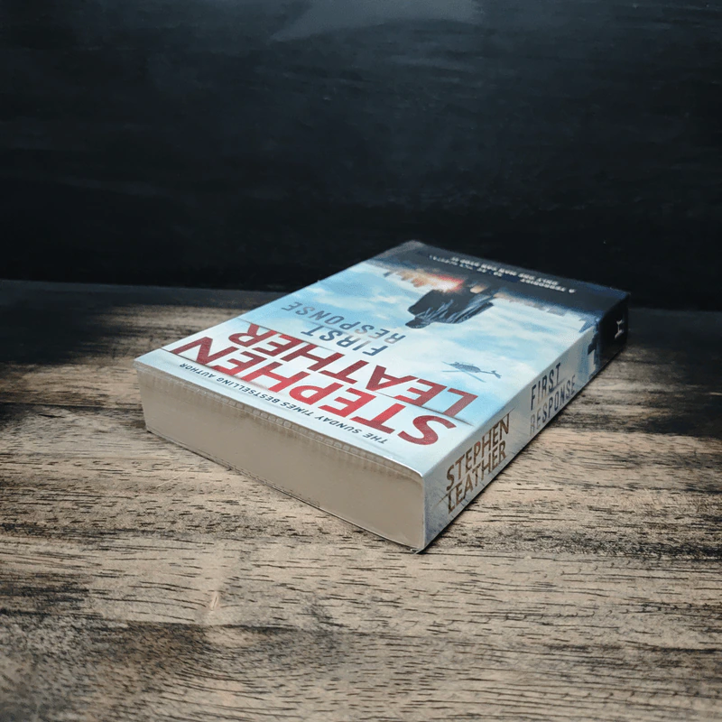 First Response - Stephen Leather รูปที่ 5