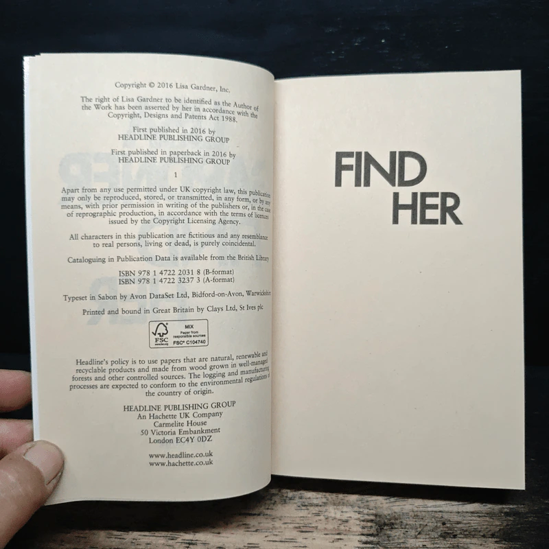 Find Her - Lisa Gardner รูปที่ 6