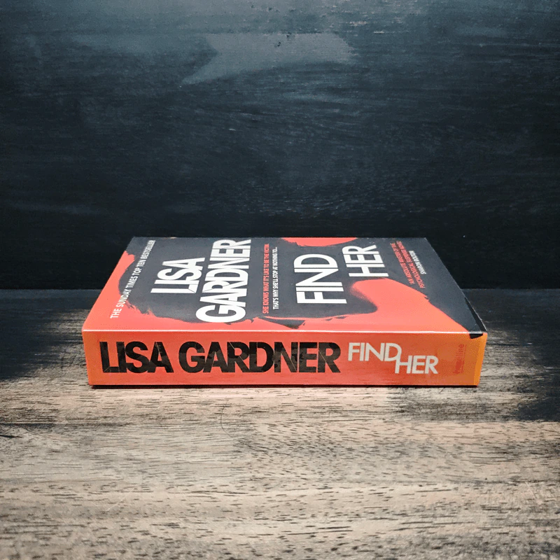 Find Her - Lisa Gardner รูปที่ 3