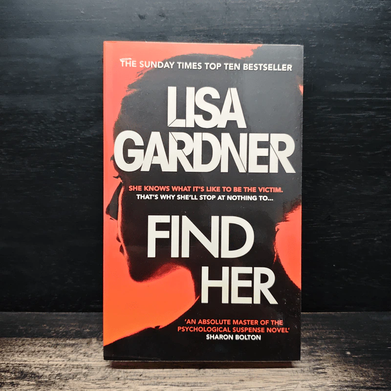 Find Her - Lisa Gardner รูปที่ 1