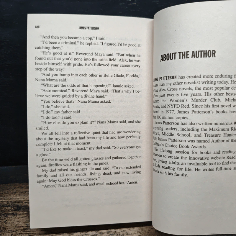 Cross Justice - James Patterson รูปที่ 8