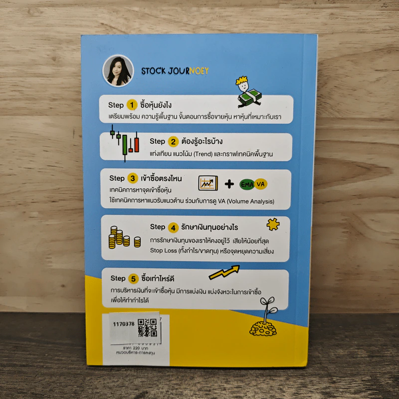 5 Steps เทรดหุ้นจากเริ่มต้นจนเทรดเป็น - เนย ธนพร เจียรนัยกุลวานิช รูปที่ 5