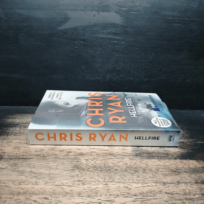 Hellfire - Chris Ryan รูปที่ 3