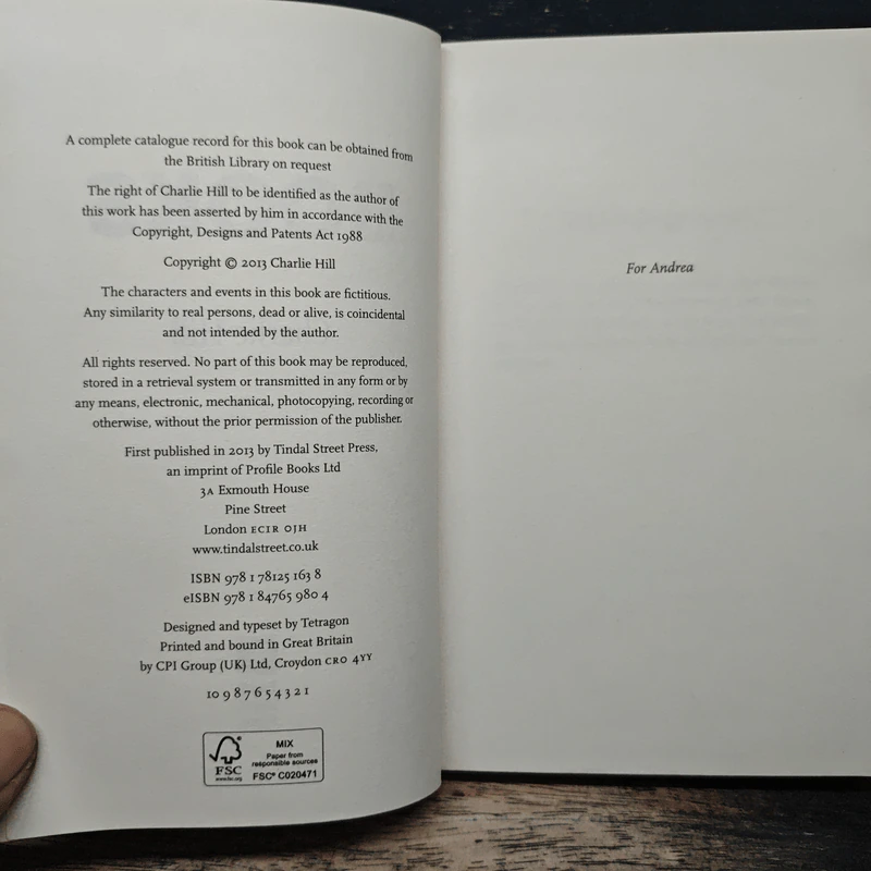 Books Read It and Die - Charlie Hill รูปที่ 6