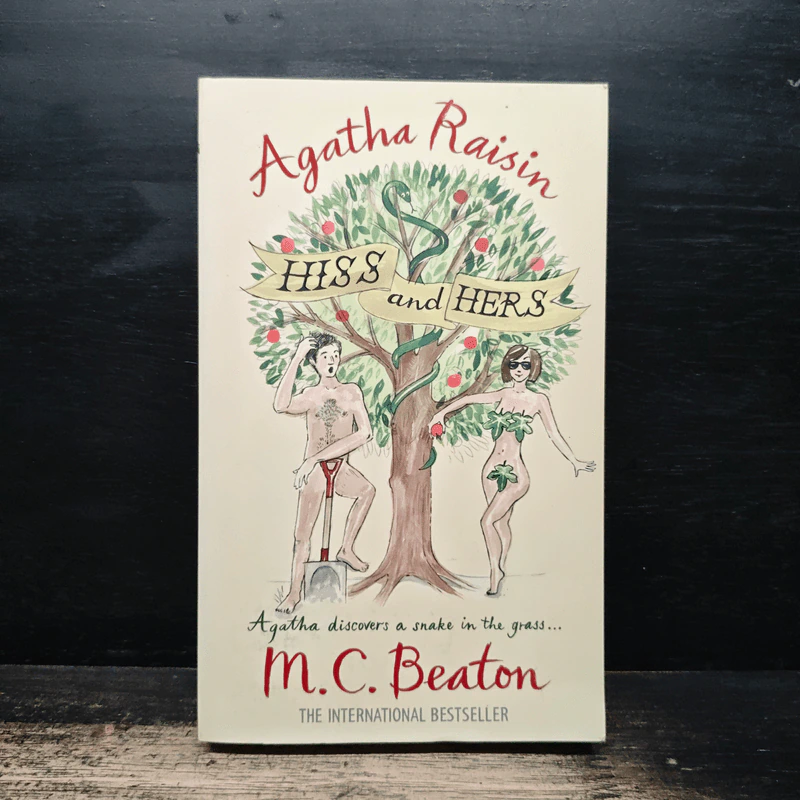 Agatha Raisin: Hiss and Hers - M.C. Beaton รูปที่ 1