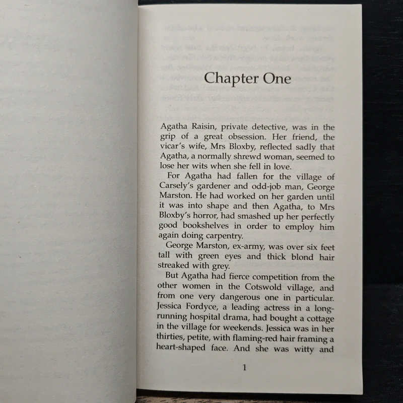 Agatha Raisin: Hiss and Hers - M.C. Beaton รูปที่ 7
