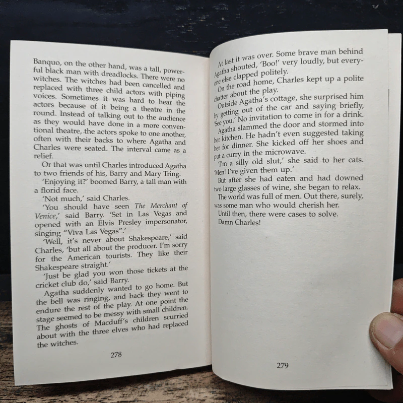 Agatha Raisin: Hiss and Hers - M.C. Beaton รูปที่ 8