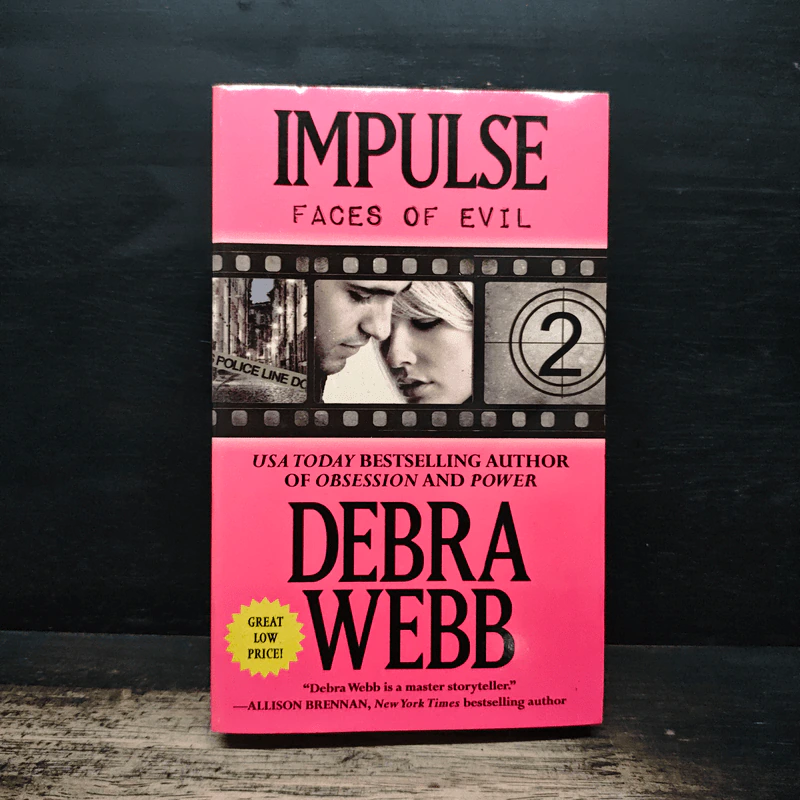 Impulse - Debra Webb รูปที่ 1