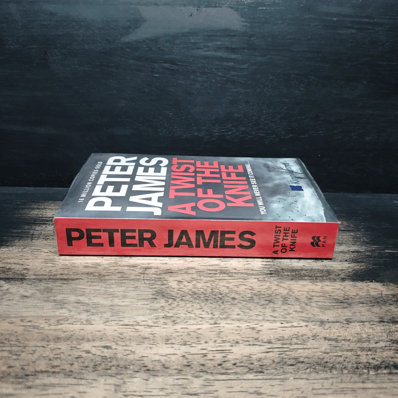 A Twist of the Knife - Peter James รูปที่ 3