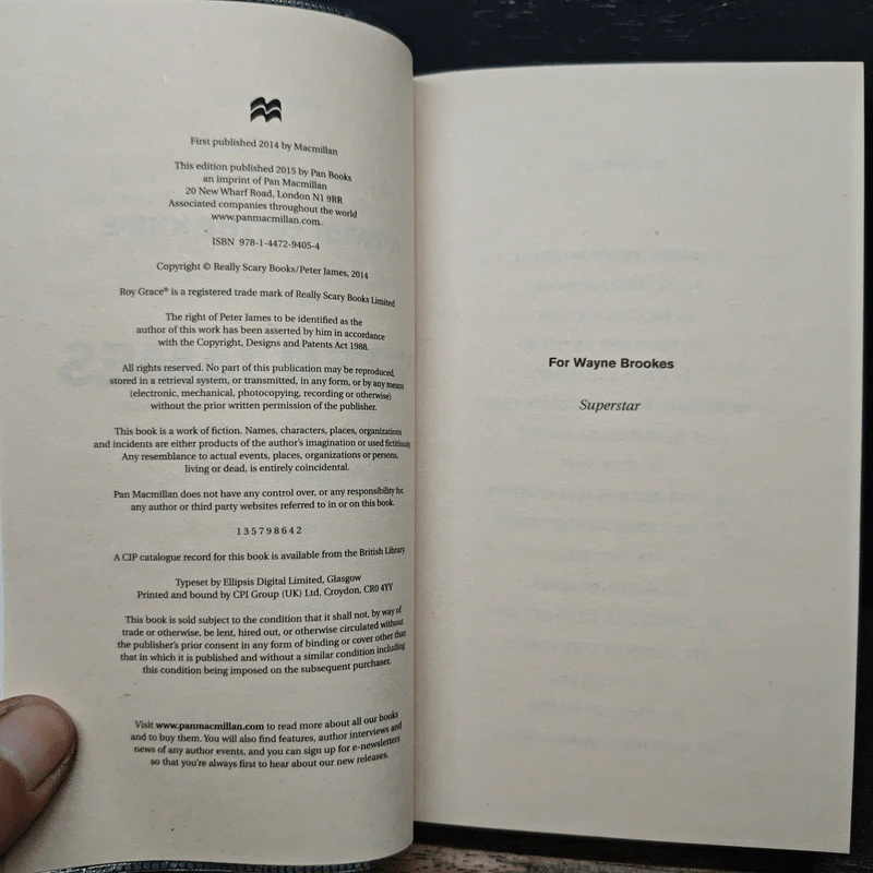 A Twist of the Knife - Peter James รูปที่ 6