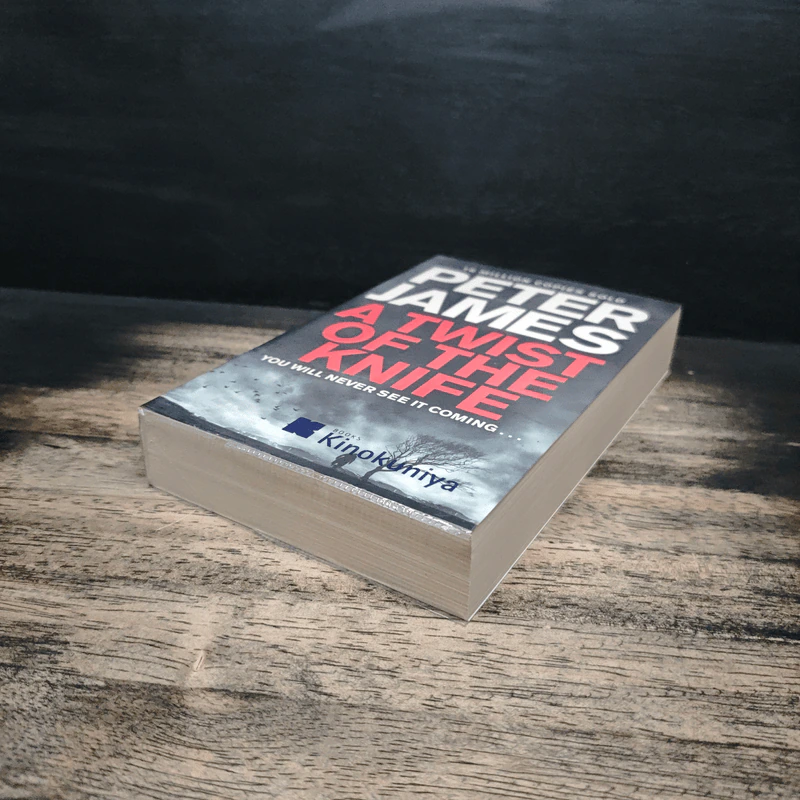 A Twist of the Knife - Peter James รูปที่ 4