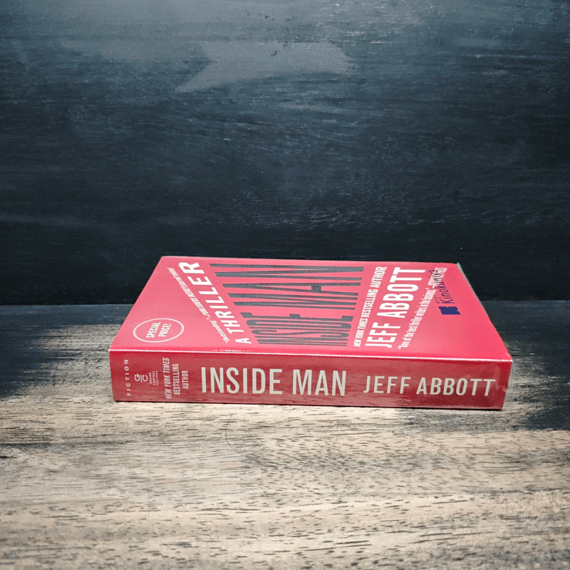Inside Man - Jeff Abbott รูปที่ 3