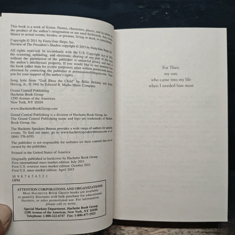 The Inner Circle - Brad Meltzer รูปที่ 6