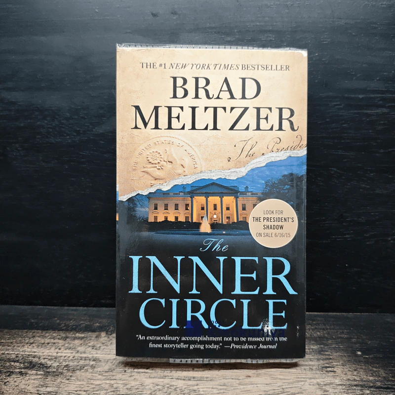 The Inner Circle - Brad Meltzer รูปที่ 1