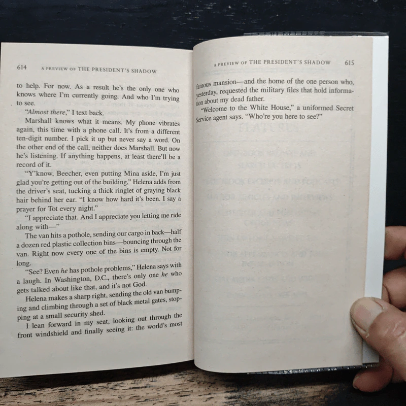 The Inner Circle - Brad Meltzer รูปที่ 9