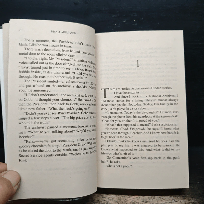 The Inner Circle - Brad Meltzer รูปที่ 8