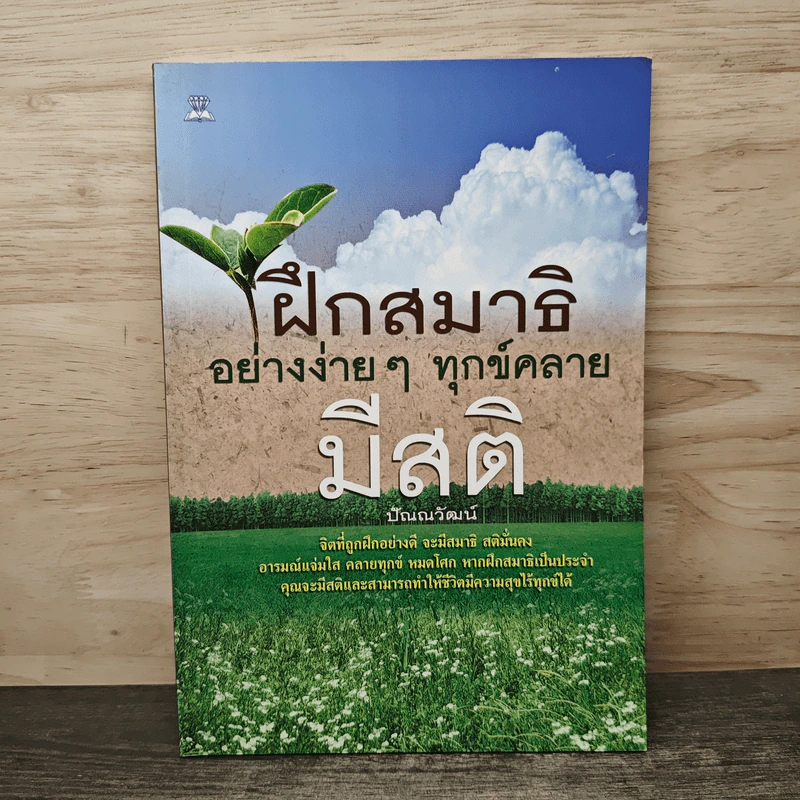 ฝึกสมาธิอย่างง่ายๆ ทุกข์คลาย มีสติ - ปัณณวัฒน์ รูปที่ 1