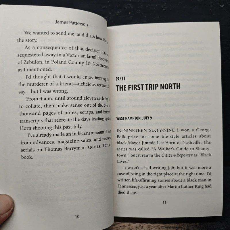 The Thomas Berryman Number - James Patterson รูปที่ 7