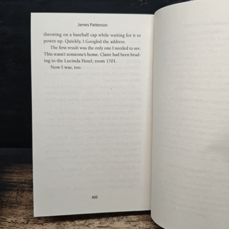 The Thomas Berryman Number - James Patterson รูปที่ 9