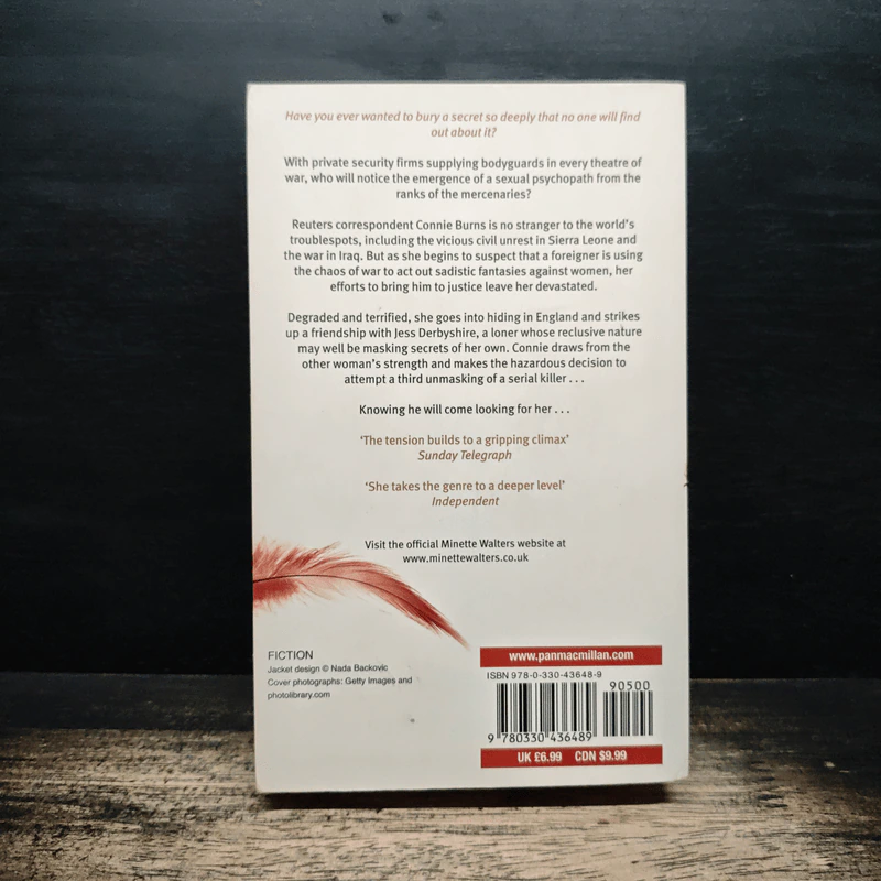The Devil's Feather - Minette Walters รูปที่ 2
