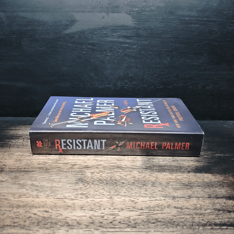Resistant - Michael Palmer รูปที่ 3