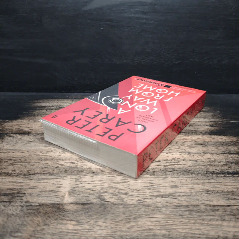 A Long Way from Home - Peter Carey รูปที่ 5