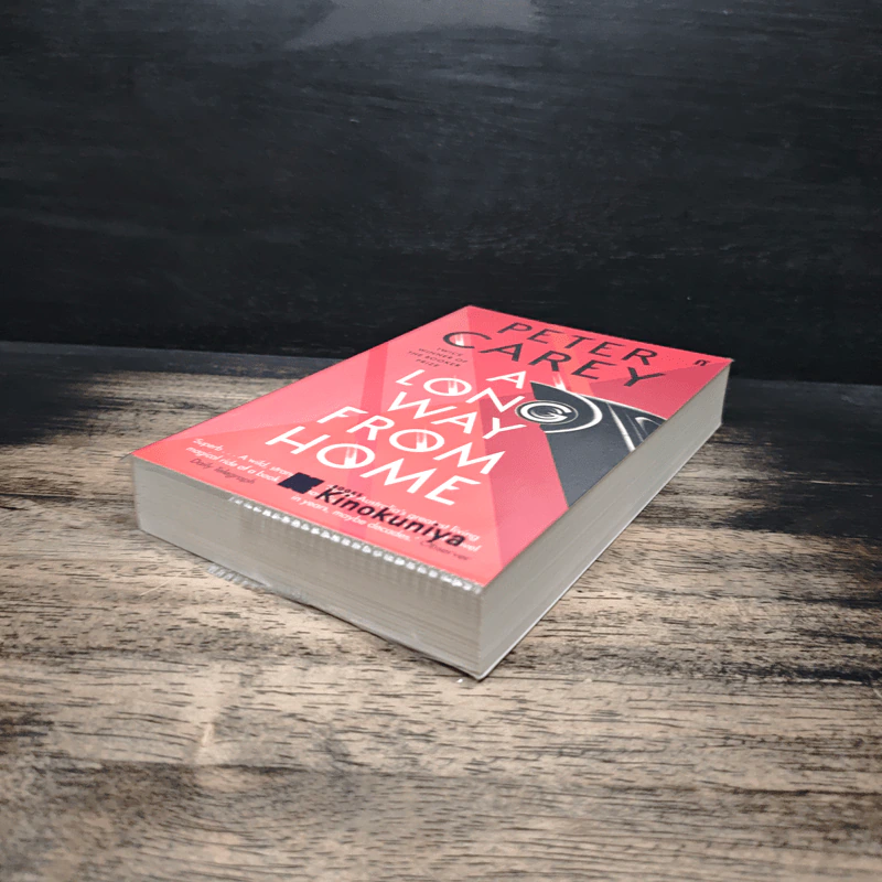 A Long Way from Home - Peter Carey รูปที่ 4
