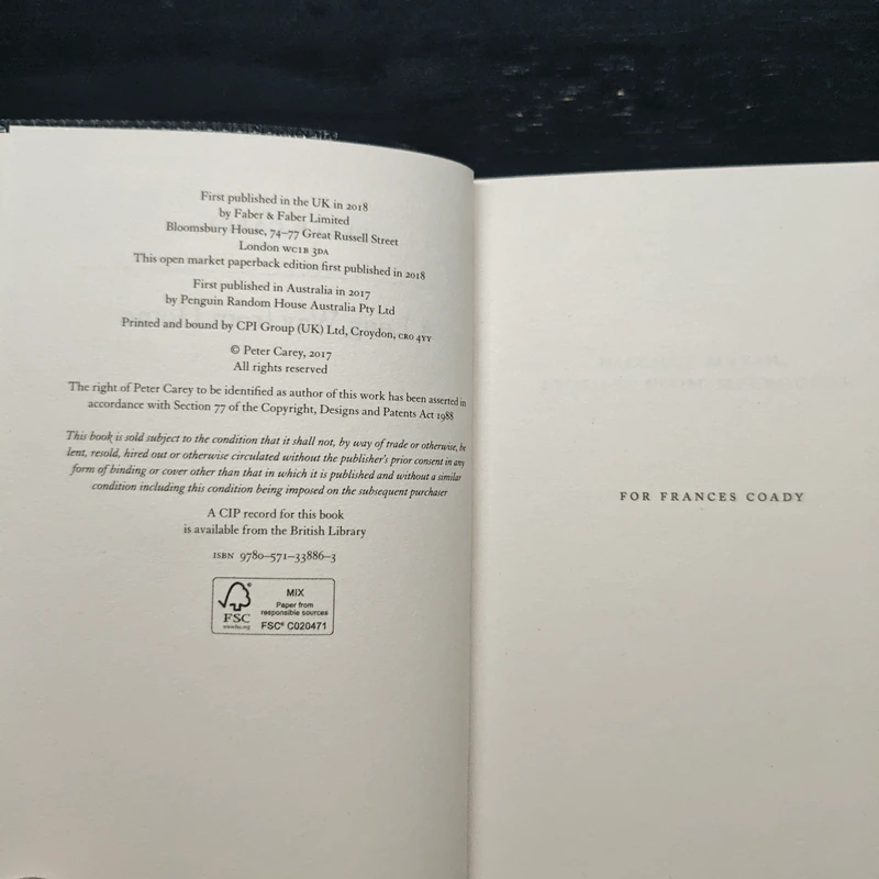 A Long Way from Home - Peter Carey รูปที่ 6