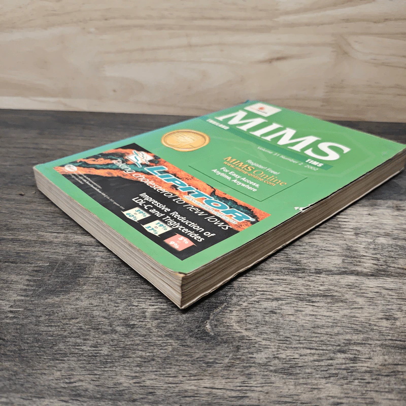 Mims Thailand Tims Volume 31 Number 2 2002 รูปที่ 2