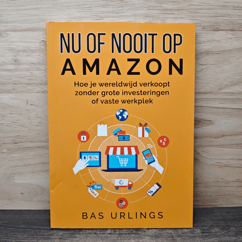 Nu of Nooit op Amazon - Bas Urlings รูปที่ 1