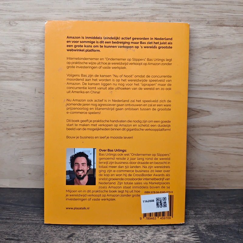 Nu of Nooit op Amazon - Bas Urlings รูปที่ 5