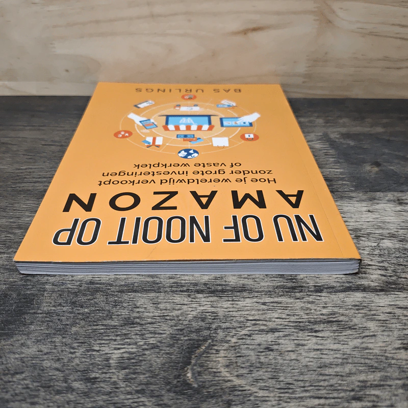 Nu of Nooit op Amazon - Bas Urlings รูปที่ 4