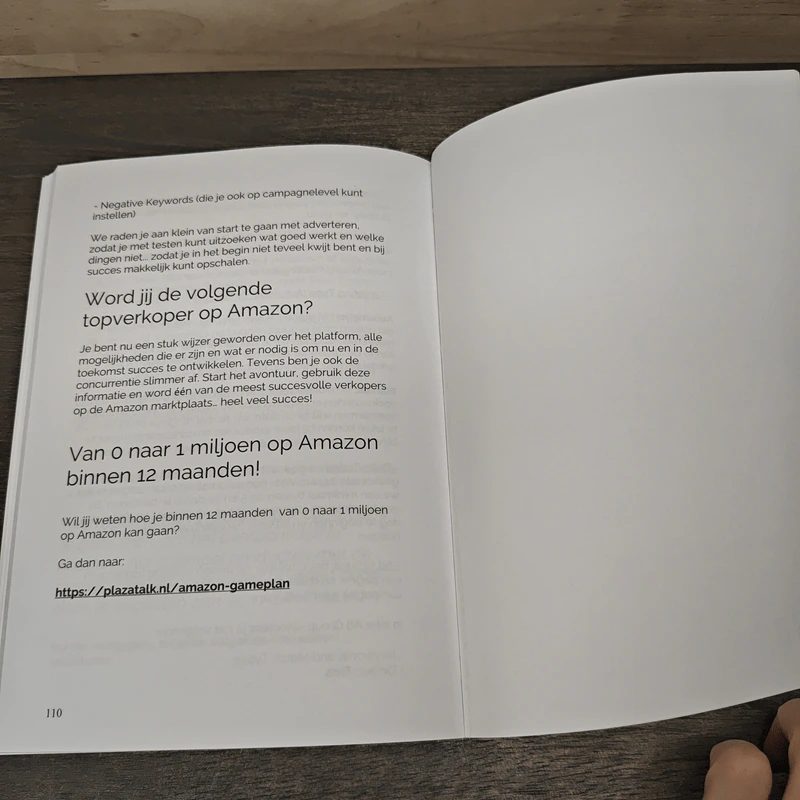 Nu of Nooit op Amazon - Bas Urlings รูปที่ 8