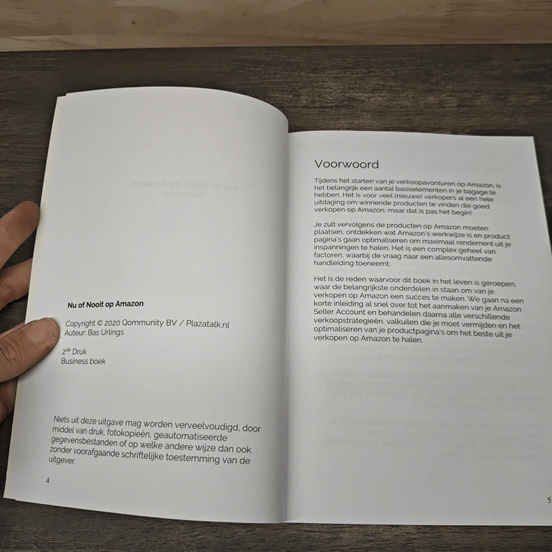Nu of Nooit op Amazon - Bas Urlings รูปที่ 6