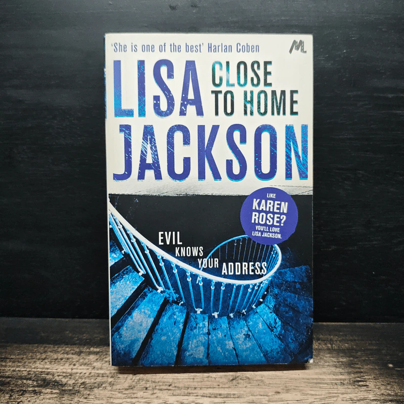 Close to Home - Lisa Jackson รูปที่ 1