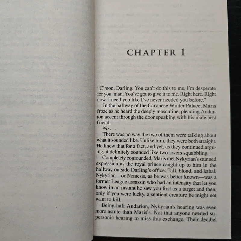 Born of Fury - Sherrilyn Kenyon รูปที่ 6