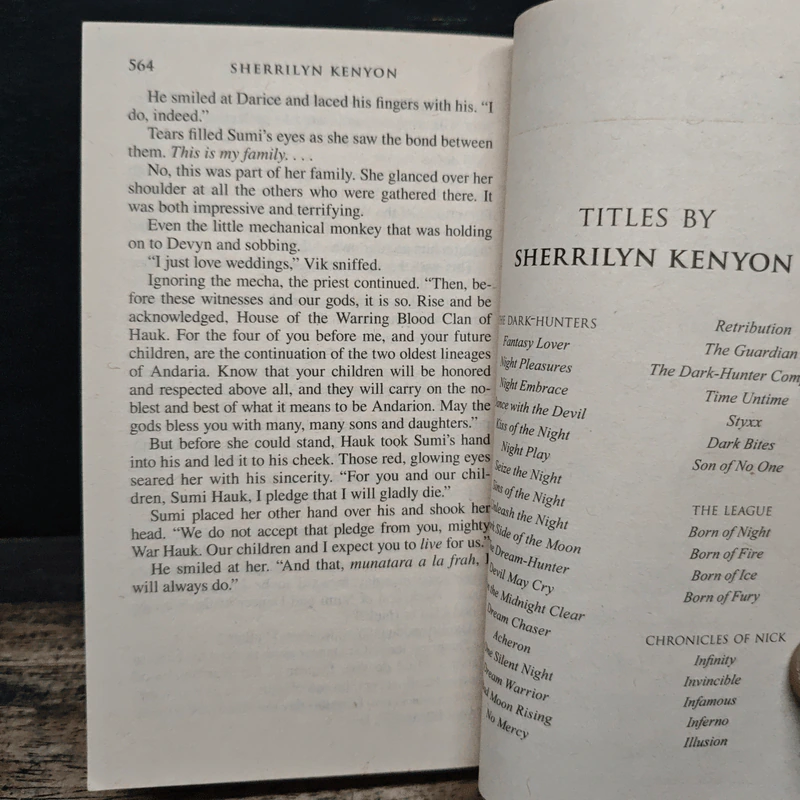Born of Fury - Sherrilyn Kenyon รูปที่ 7