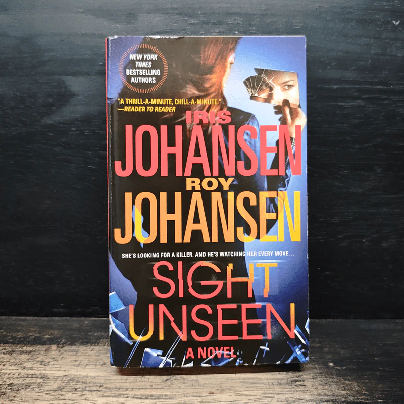 Sight Unseen - Iris Johansen, Roy Johansen รูปที่ 1