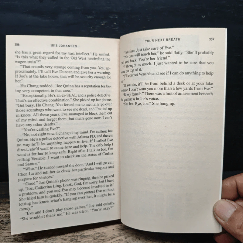 Sight Unseen - Iris Johansen, Roy Johansen รูปที่ 8