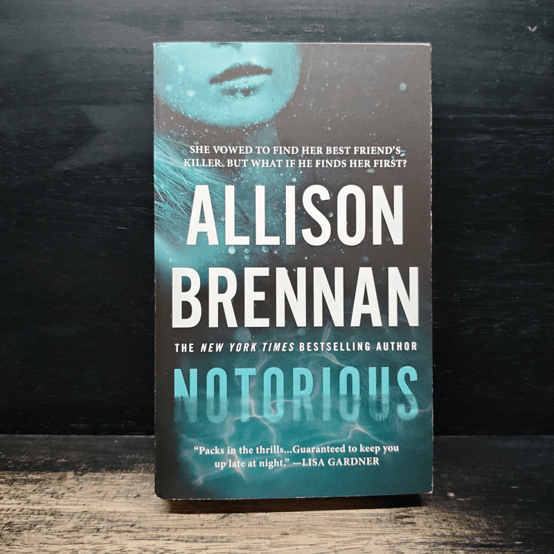 Notorious - Allison Brennan รูปที่ 1